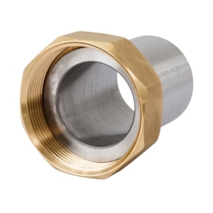 Bild von Danfoss - Anschweißende, DN40, Mutter 1 3/4Zoll, Art.Nr. :003Z0271