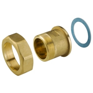 Bild von Danfoss - Anschweißende mit Gewinde, DN40, Mutter 1 3/4Zoll, Art.Nr. :003Z0273