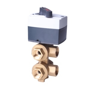 Bild von Danfoss - ChangeOver6 Ventil, DN15, Art.Nr. :003Z3150