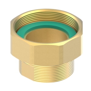 Bild von Danfoss - Endstück DN25 PN16 int.thread Rp1, Art.Nr. :065Z0293