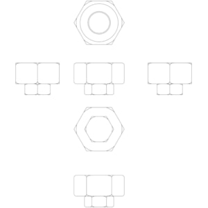 Bild von Danfoss - VERSCHLUSSKAPPE MIT DICHTUNG DN20, Art.Nr. :065Z7002