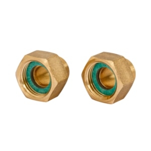 Bild von Danfoss - ENDSTÜCKSATZ FÜR VZ DN15, MIT LÖTANSCHLUSS, Art.Nr. :065Z7016