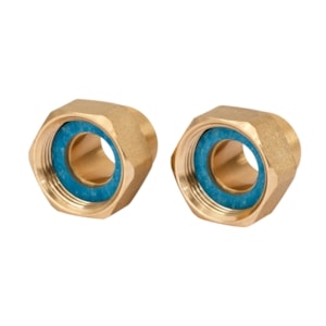 Bild von Danfoss - ENDSTÜCKSATZ FÜR VZ DN20, MIT LÖTANSCHLUSS, Art.Nr. :065Z7017