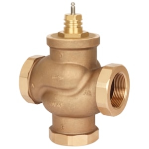 Bild von Danfoss - VRB 3 PN16 15/0,63 3-Wege-Durchgangsventil Innengew., Art.Nr. :065Z0211