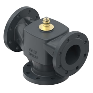 Bild von Danfoss - VF 3 PN16 100/145 3-Wege-Durchgangsv. Flansch, Art.Nr. :065B1685