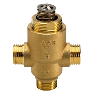 Bild von Danfoss - VZ 3 PN16 15/0,25 3-Wege-Durchgangsventil Gewinde, Art.Nr. :065Z5410