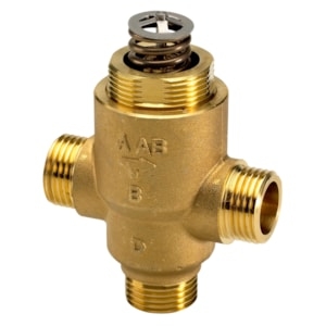Bild von Danfoss - VZ 3 PN16 15/0,63 3-Wege-Durchgangsventil Gewinde, Art.Nr. :065Z5412