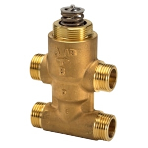 Bild von Danfoss - VZ 4 PN16 15/0,63 4-Wege-Durchgangsventil Gewinde, Art.Nr. :065Z5512