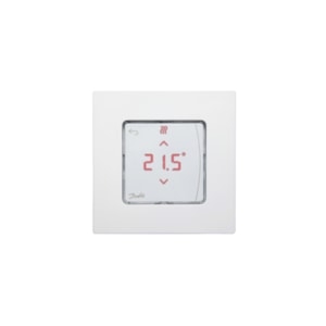 Bild von Danfoss - Fußbodenheizungsregelungen, Danfoss Icon™ 230V RT wired, Raumthermostat, 230.0 V, Ausgangsspannung [V] AC: 230, Anzahl der Kanäle: 0, Unterputz, Art.Nr. :088U1011
