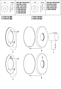 Bild von LAUFEN - GRIFF UMG S40 MISCH LAUFEN F423, Art.Nr. :WI771049423660