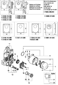 Bild von LAUFEN - BETAETIGUNGSKNOPF FUER 742, Art.Nr. :WI773167000000