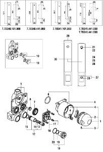 Bild von LAUFEN - VERKLEIDUNG INOX ZU TOUCHBOARD LANG ET, Art.Nr. :WI773183441000