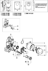 Bild von LAUFEN - SCHRAUBSITZ INOX (SET 5 STK.) d 15.5 MM, Art.Nr. :WI773192000000