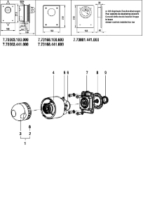 Bild von LAUFEN - SCHRAUBSITZ 3/4 INOX MIT O-RING, Art.Nr. :WI773340000000