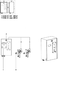Bild von LAUFEN - ELEKTRONIK MIT NETZGERÄT MPL EMS 81, Art.Nr. :WI773407000060