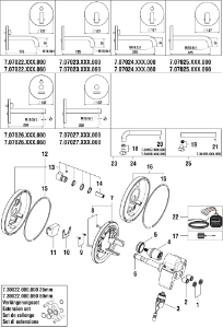 Bild von LAUFEN - IR SENSOR TWINTRONIC WASCHTISCH, Art.Nr. :WI778537000000