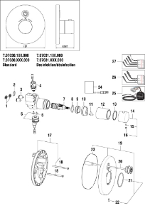Bild von LAUFEN - STEUERGERÄT STANDARD SHOWERTRONIC ET, Art.Nr. :WI778548000000