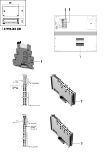Bild von LAUFEN - 8-KANAL DIGITAL EINGANGSKLEMME, Art.Nr. :WI781041000000