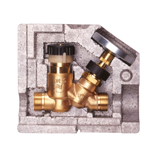 Bild von Flamco - comap - NexusValve TW DN20 M,50-60°C,insul+Therm, Art.Nr. : M1206380