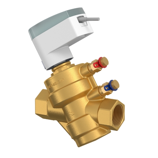 Bild von Flamco - comap - NexusValve Vivax EQM DN25H, thermo-elek., Art.Nr. : MN80597.0641