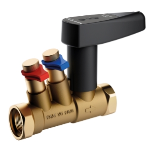 Bild von Flamco - comap - NexusValve Fluctus DN 20L ¾"F/F nodrain, Art.Nr. : MN80597.404