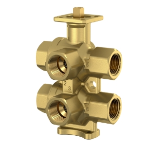 Bild von Flamco - comap - NexusValve Tribus DN15,6-Wege-Ventil, Art.Nr. : MN80597.940