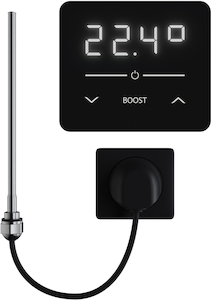 Bild von Arbonia Elektroeinsatz WWS 1500W RAL9017 (titan), Art.Nr. : ZE04370012