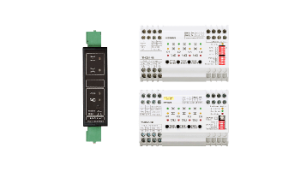Bild von Lindab - THC24-1 Kontrolleinheit für eine Brandschutzklappe mit Lindab Frontschild , Art.Nr. : 915363