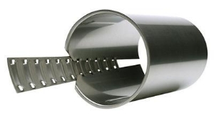 Bild von +GF+ Stützhülse mit Keil, d 180, e 10.2, L 200, Art.Nr. :709026082