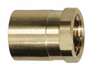 Bild von +GF+ Serie 7000 Lötfittings Übergangsstück Rotguss, d 54, Rp 2, Art.Nr. :767272038