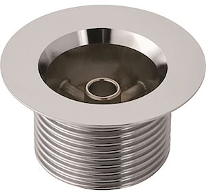 Bild von Geberit Ablaufventil hochglanz-verchromt 48x1/8", Art.Nr. : 214.179.21.1