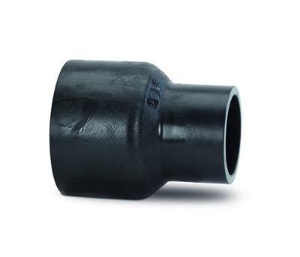 Bild von +GF+ ELGEF Plus Reduktion PE100 d90-1000mm / SDR17 / Langschenklige Version, d 400, d2 315, DN 400, PN 10, SDR 17, Art.Nr. :753900812