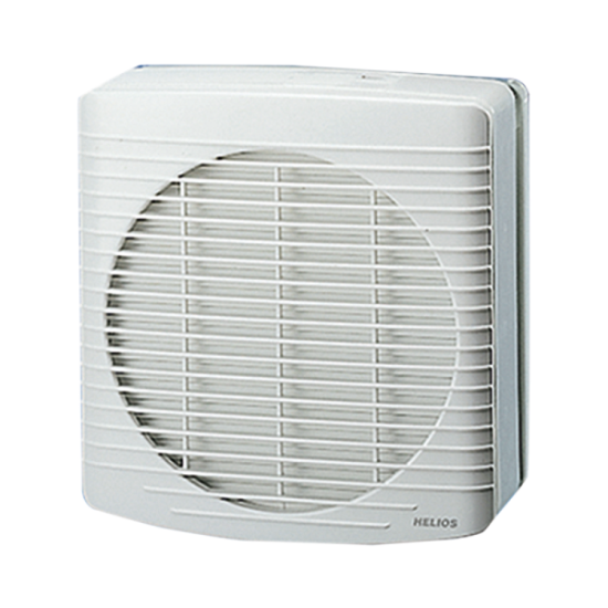 Bild von Helios - GX 300 Fensterventilator (GX12) mit el. Verschlussklappe, reversierbar, Art.Nr. : GX 300