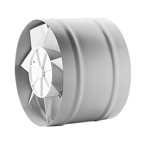 Bild von Helios - REW 200/4 Rohreinschubventilator DN200mm 230V/50Hz, 550m³/h, reversierbar, Art.Nr. : REW 200/4