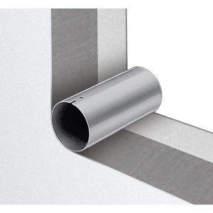 Bild von Helios - TWH 120 Teleskop-Wandhülse zu Serie M1/120 ohne Verschlussklappe und Gitter, Art.Nr. : TWH 120