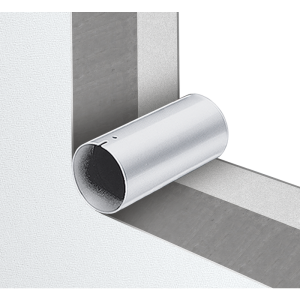 Bild von Helios - TWH 90/100 Teleskop-Wandhülse zu Serie HR90 und M1/100, o. Klappe und Gitter, Art.Nr. : TWH 90/100