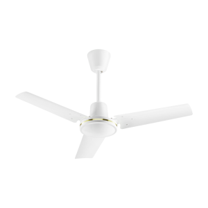 Bild von Helios - DVW 140 Deckenventilator, Metall, weiss 3-Blatt-Laufrad, 1400 mm, Art.Nr. : DVW 140