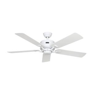 Bild von Helios - DVW EC 130W Deckenventilator mit EC-Motor, DN130mm weiss, inkl. Fernbedienung, Art.Nr. : DVW EC 130W