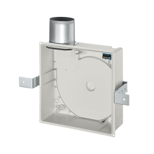 Bild von Helios - ELS-GUBASE Unterputzgehäuse mit Brandschutz- absperrklappe K90, zum Einbetonieren, Art.Nr. : ELS-GUBASE