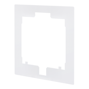 Bild von Helios - ELS-PBS Putzblende zur Abdeckung von Spalten Stahlblech, lackiert RAL9003, Art.Nr. : ELS-PBS