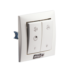 Bild von Helios - DSEL 2 Drehzahl- und Wendeschalter für Ventilatoren mit 2 Leistungsstufen, Art.Nr. : DSEL 2