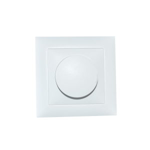 Bild von Helios - ESU 1 - EDIZIO E UP-Drehzahlsteller, Stufenlos 1-PH EDIZIOdue Einzelrahmen, max. 1 A, 230V, Art.Nr. : ESU 1 - EDIZIO E