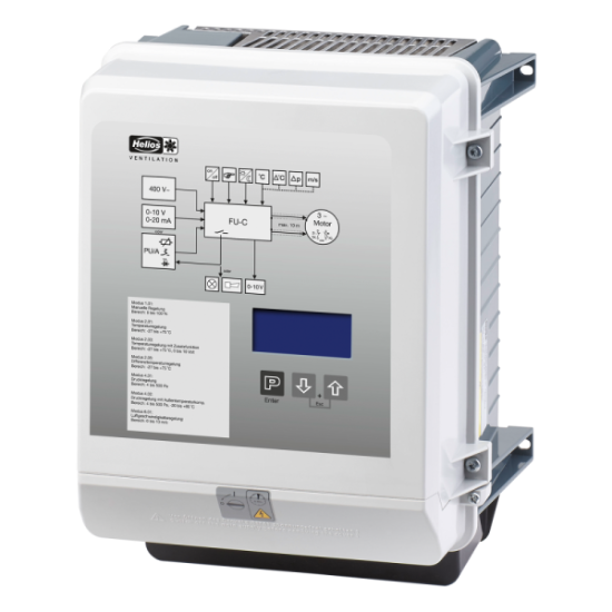 Bild von Helios - FU-C 4.2 Frequenzumrichter Comfort 400V 3PH 50/60Hz 4.2A, Art.Nr. : FU-C 4.2