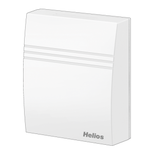 Bild von Helios - LTR 40 Lufttemperatur-Raumfühler für Helios Regelgeräte, Art.Nr. : LTR 40