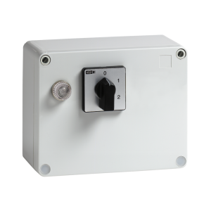 Bild von Helios - M 4 Motorvollschutz-Schalter 2-tourig mit Schaltung 400V, Art.Nr. : M 4