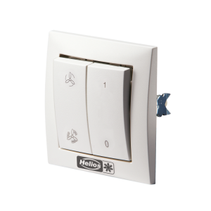 Bild von Helios - MVB Betriebsschalter 0-1-2 für Multivent-Rohrventilatoren, Art.Nr. : MVB