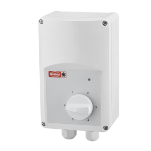 Bild von Helios - MWS 7.5 Trafo-Drehzahlsteller 5-stufig, mit Motorvollschutz, 1-PH, 230V, 7.5A, Art.Nr. : MWS 7.5