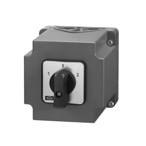 Bild von Helios - PDA 25 AP Polumschalter für Dahlander-Wicklung 3-PH 400V, max. 25 A, IP65, Art.Nr. : PDA 25