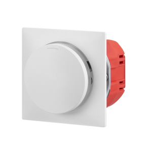 Bild von Helios - PU24-EDIZIO E/M Drehzahl-Potentiometer UP, 24V EDIZIOdue Kunststoffgehäuse, LED-Anzeige, IP40, Art.Nr. : PU24-EDIZIO E/M