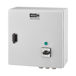 Bild von Helios - RDS 1 Trafo-Drehzahlsteller mit Motorvoll- schutz, 3-PH, 400V, 1,0A, Art.Nr. : RDS 1